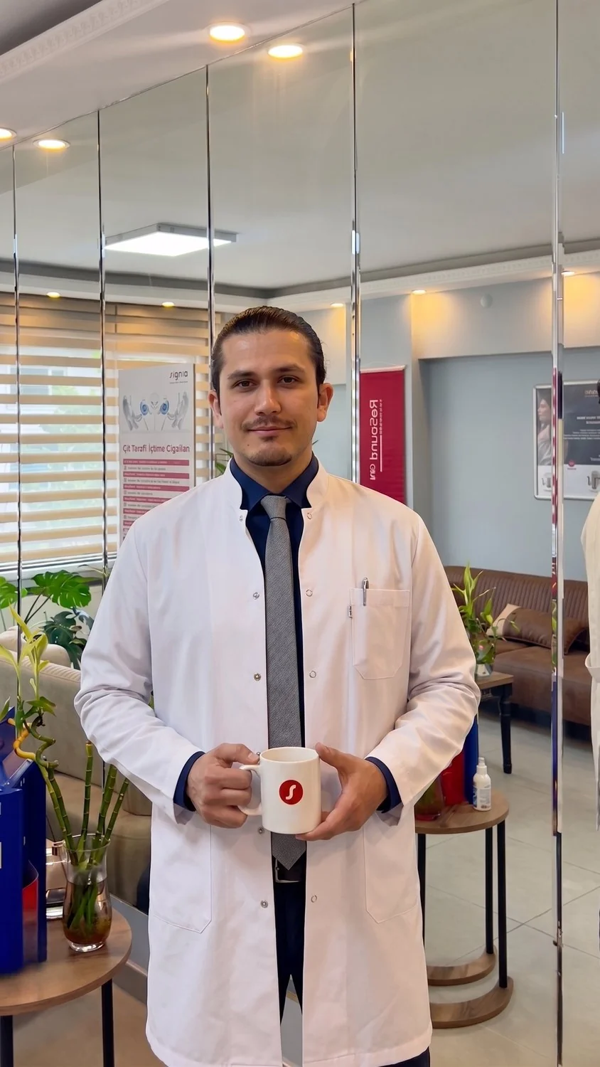 Odyolog Mehmet Ali Onbaşıoğlu