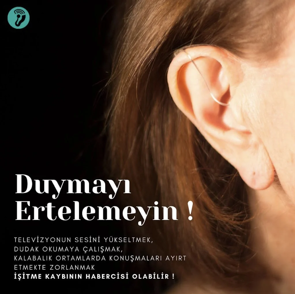 Duymayı ertelemeyin uyarı görseli