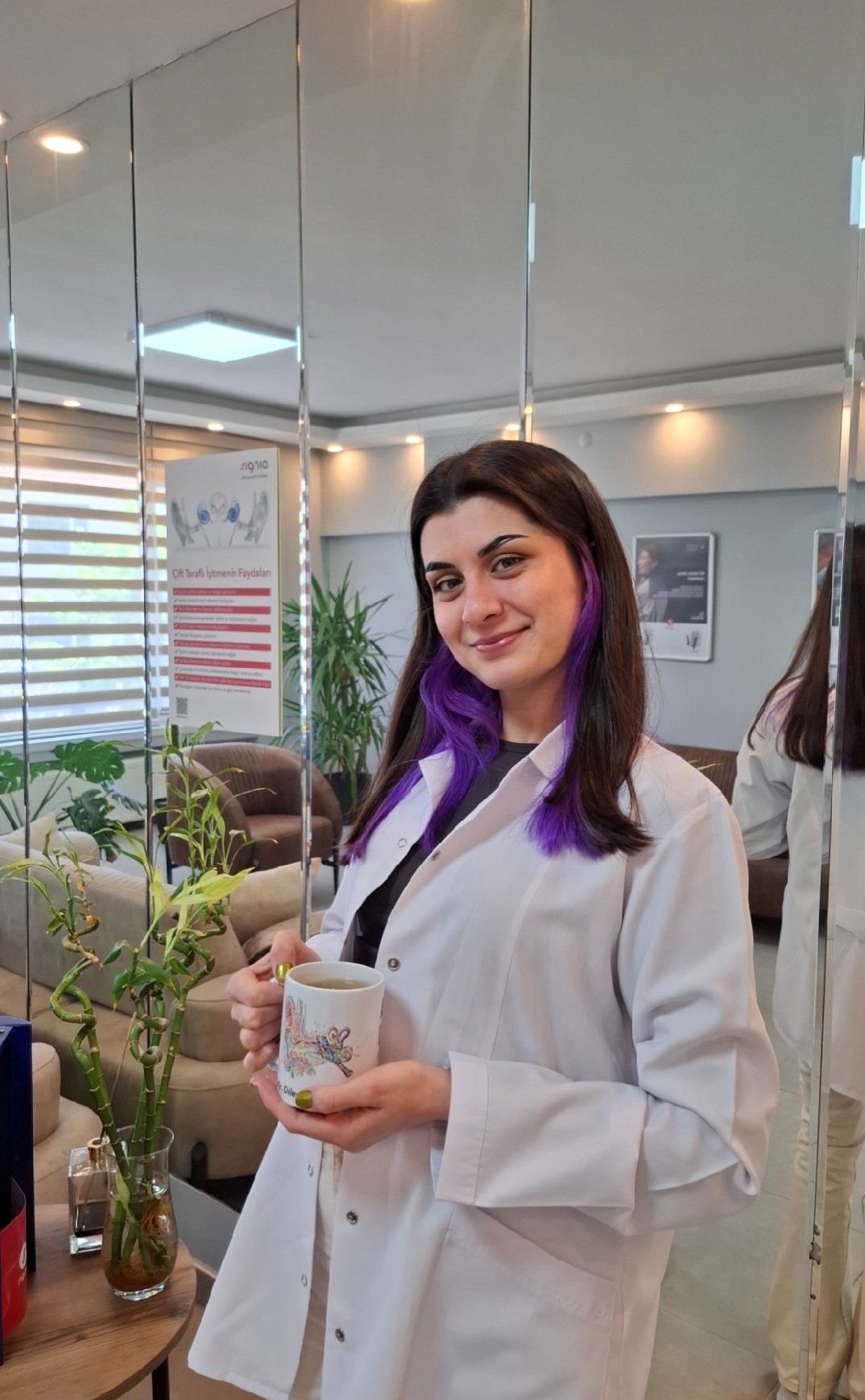 Odyolog Dilem Eylül Arslan — Çankaya Uzmanlar İşitme